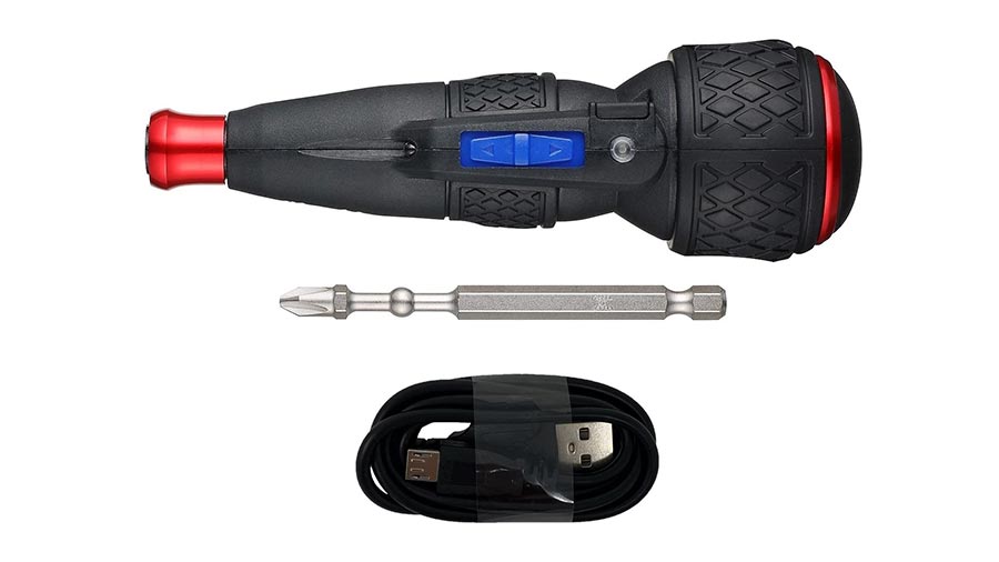 Vessel 220USB-1F 220USB-1F 3.6 V dc Cordless Screwdriver, 5 V, 10 Nm, USB