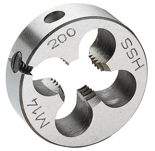 Facom Threading Die M5, 25.4 mm OD