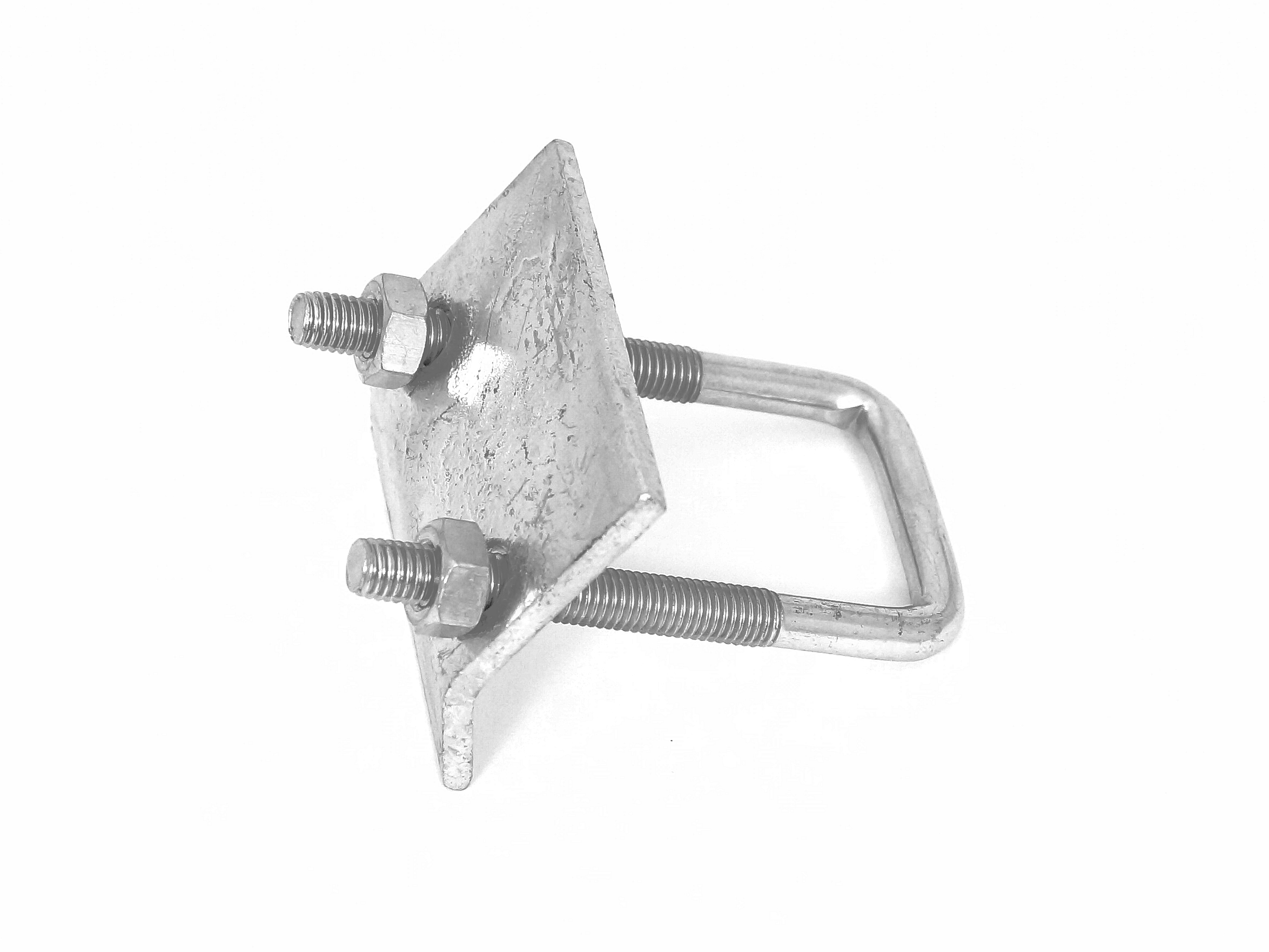 RS PRO Hot Dip Galvanised Steel Beam Clamp