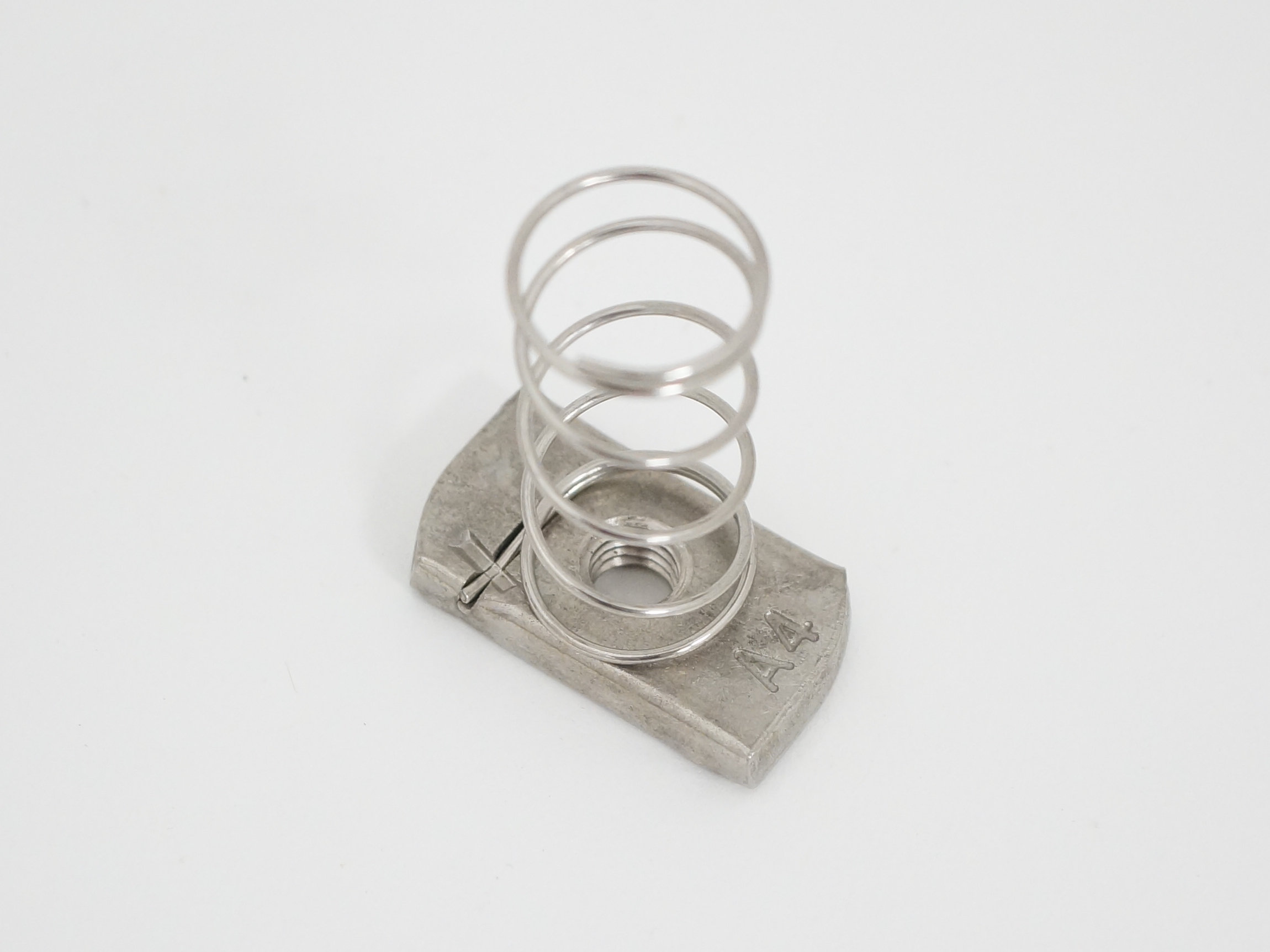 RS PRO Channel Nut M8 Steel