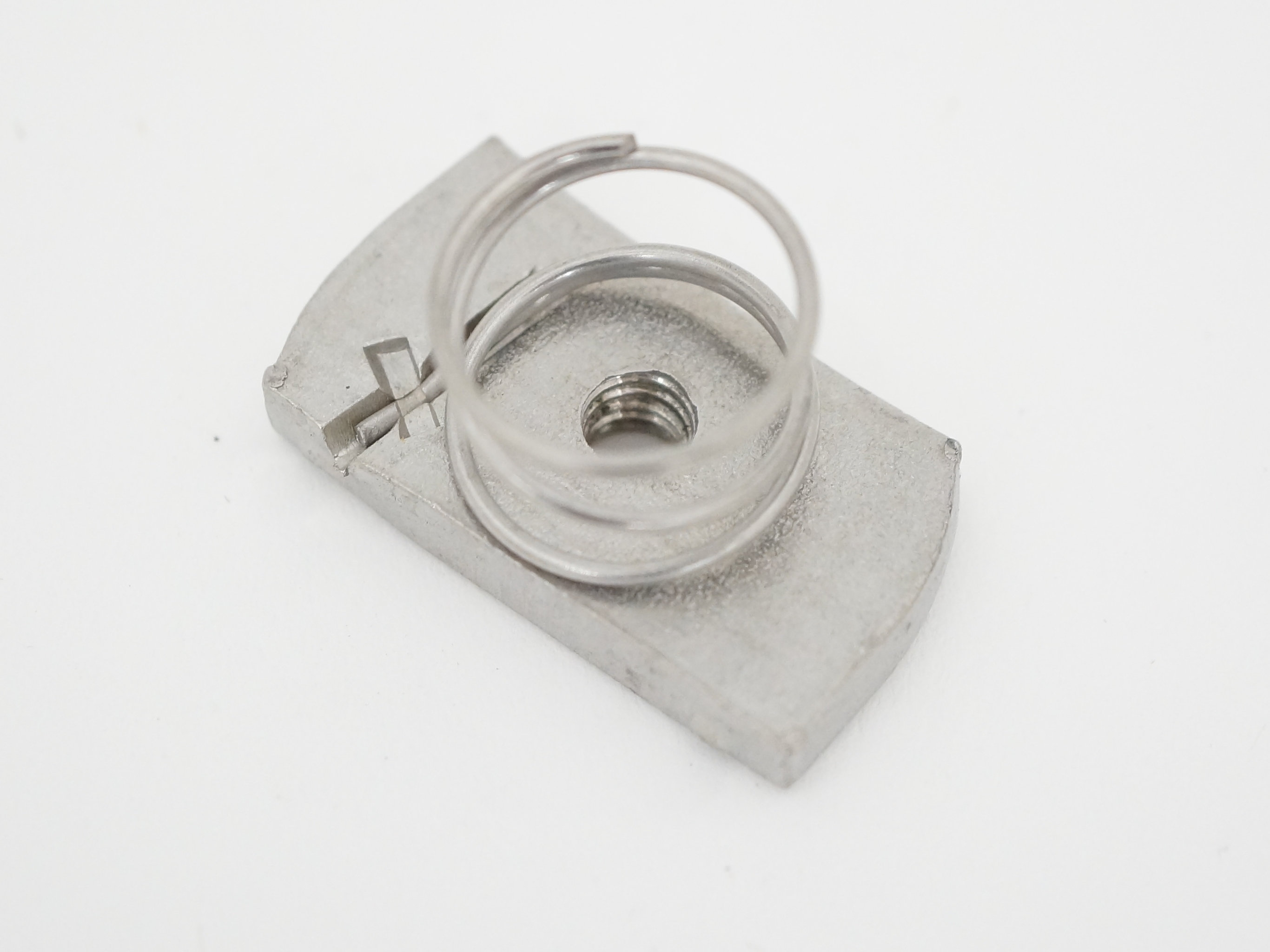 RS PRO Channel Nut M8 Stainless Steel