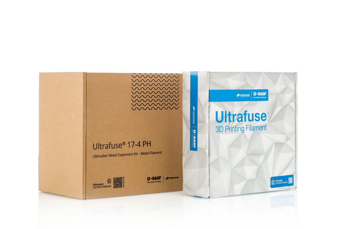 221002 Ultimaker 2.85 mm Light Grey Support Layer Filament 3D Printer Filament, 0.3 kg