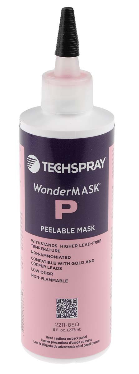Techspray Peelable Solder Mask 227 g Bottle