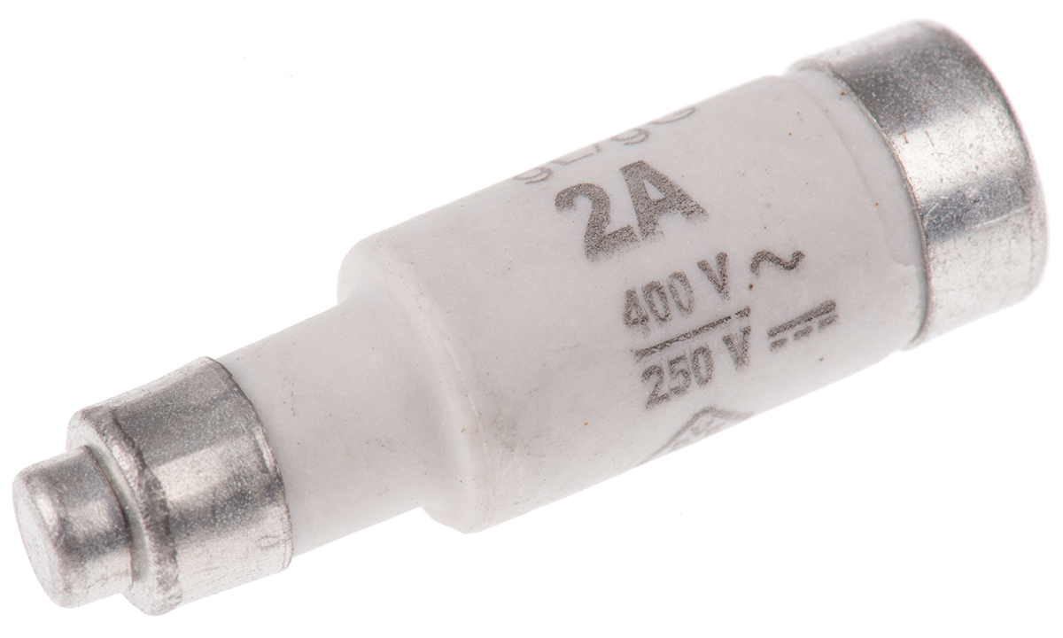 ETI 2A D01 Neozed Fuse, E14 Thread Size, 400V ac