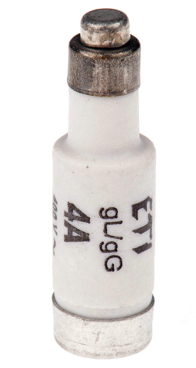 ETI 4A D01 Neozed Fuse, E14 Thread Size, 400V ac