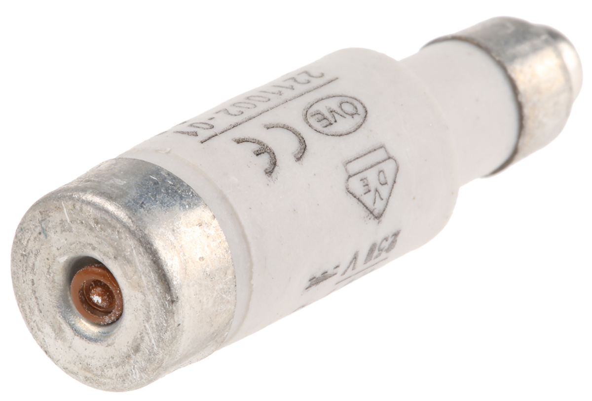 2211002 ETI 4A D01 Neozed Fuse, E14 Thread Size, 400V ac