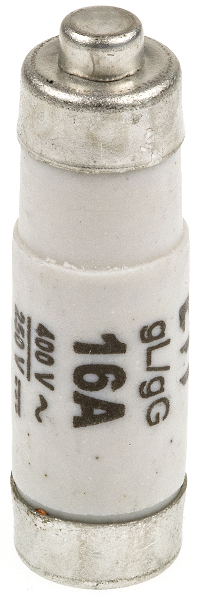 ETI 16A D01 Neozed Fuse, E14 Thread Size, 400V ac