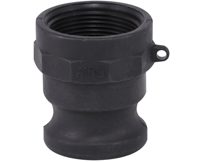 Sferaco Polypropylene Hose Connector Female ISO 7-1 R ISO 7-1 Rp 1 1/2 in, 6 bar