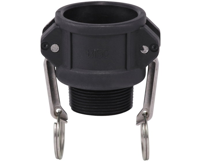 Sferaco Polypropylene Hose Coupling Female ISO 7-1 R ISO 7-1 Rp 1 1/2 in, 6 bar