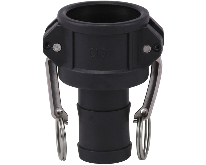 Sferaco Polypropylene Hose Coupling Female ISO 7-1 R ISO 7-1 Rp 1/2 in, 6 bar