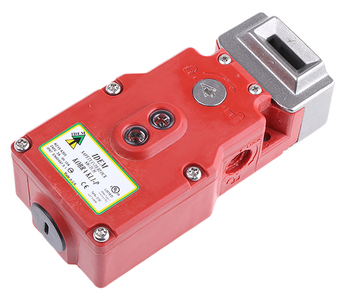 IDEM KL1-P Series Solenoid Interlock Switch, Power to Unlock