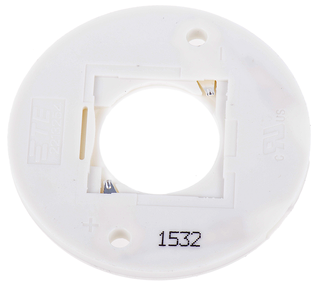2213254-1 TE Connectivity CoB LED Holder LUMAWISE Z50 1919 for Citisen CLL032, Citisen CLL030 19 mm 19mm