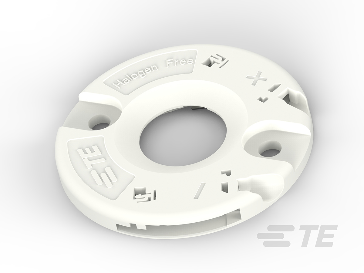 TE Connectivity LED Array Mount for BridgeLux H6, Citizen CLL020, Citizen CLL022, Citizen CLU700, Cree CMT 1407, Cree