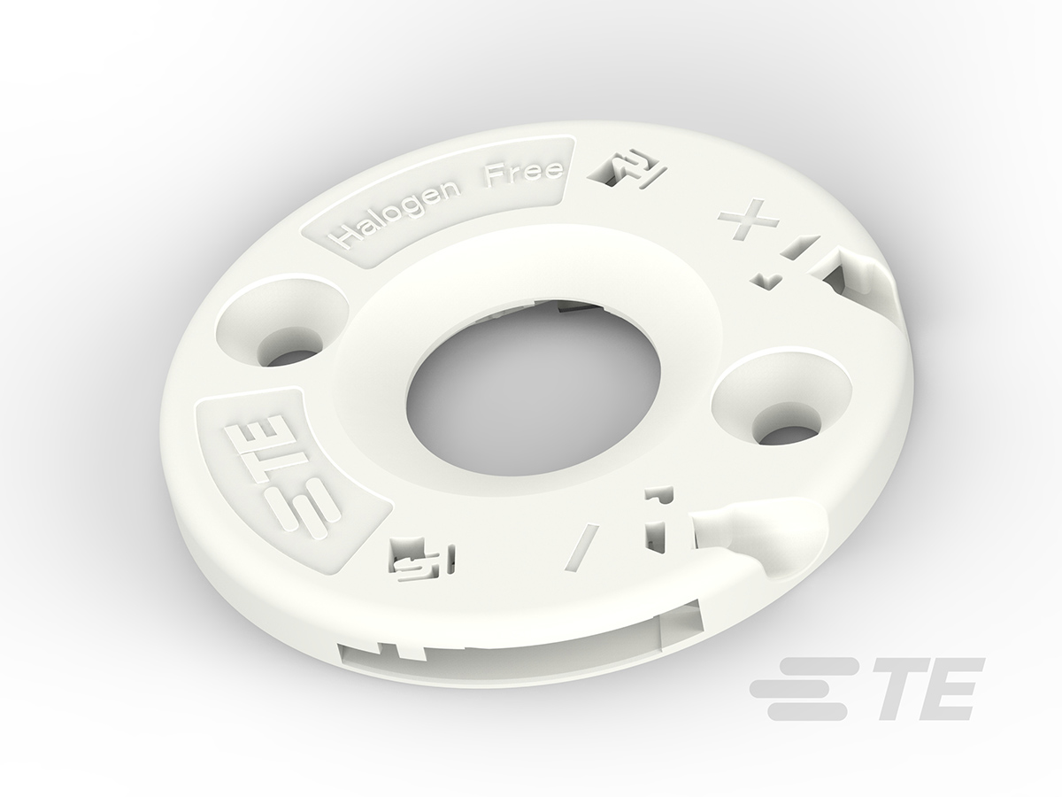 TE Connectivity LED Array Mount for BridgeLux H6, Citizen CLL020, Citizen CLL022, Citizen CLU700, Cree CMT 1420,