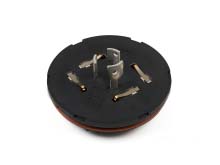 TE Connectivity 76 mm Diameter LED Holder for use with Light Controller