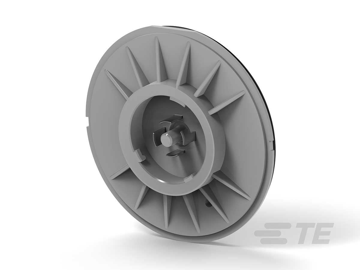 TE Connectivity 75.2 mm Diameter LED Holder LED Holder for use with LUMAWISE Endurance S Connector Systems