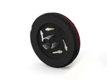 TE Connectivity 76 mm Diameter LED Holder for use with Light Controller