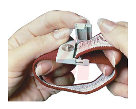 SCS ESD Grounding Wrist Strap