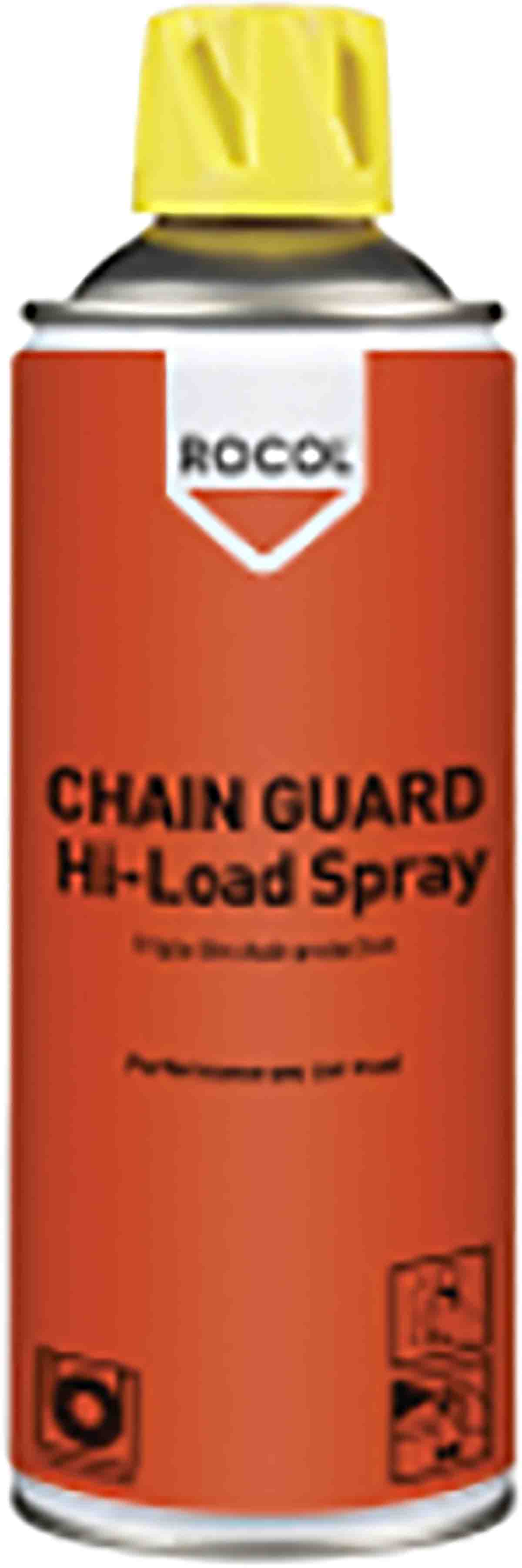 Rocol CHAIN GUARD Hi-Load Lubricant Oil 300 ml Aerosol