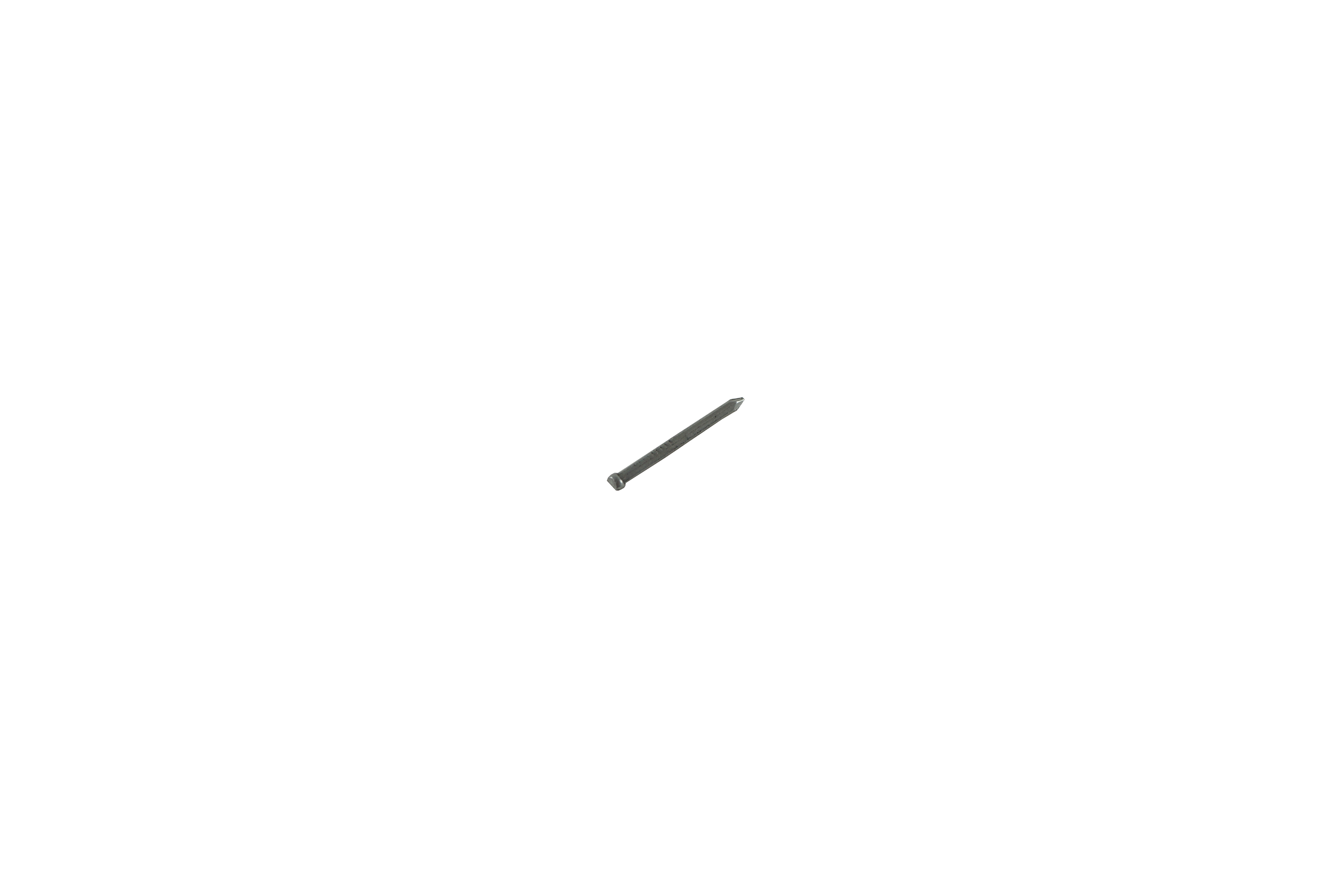 RS PRO Bright Oval Nails; 75mm x 500g Bag