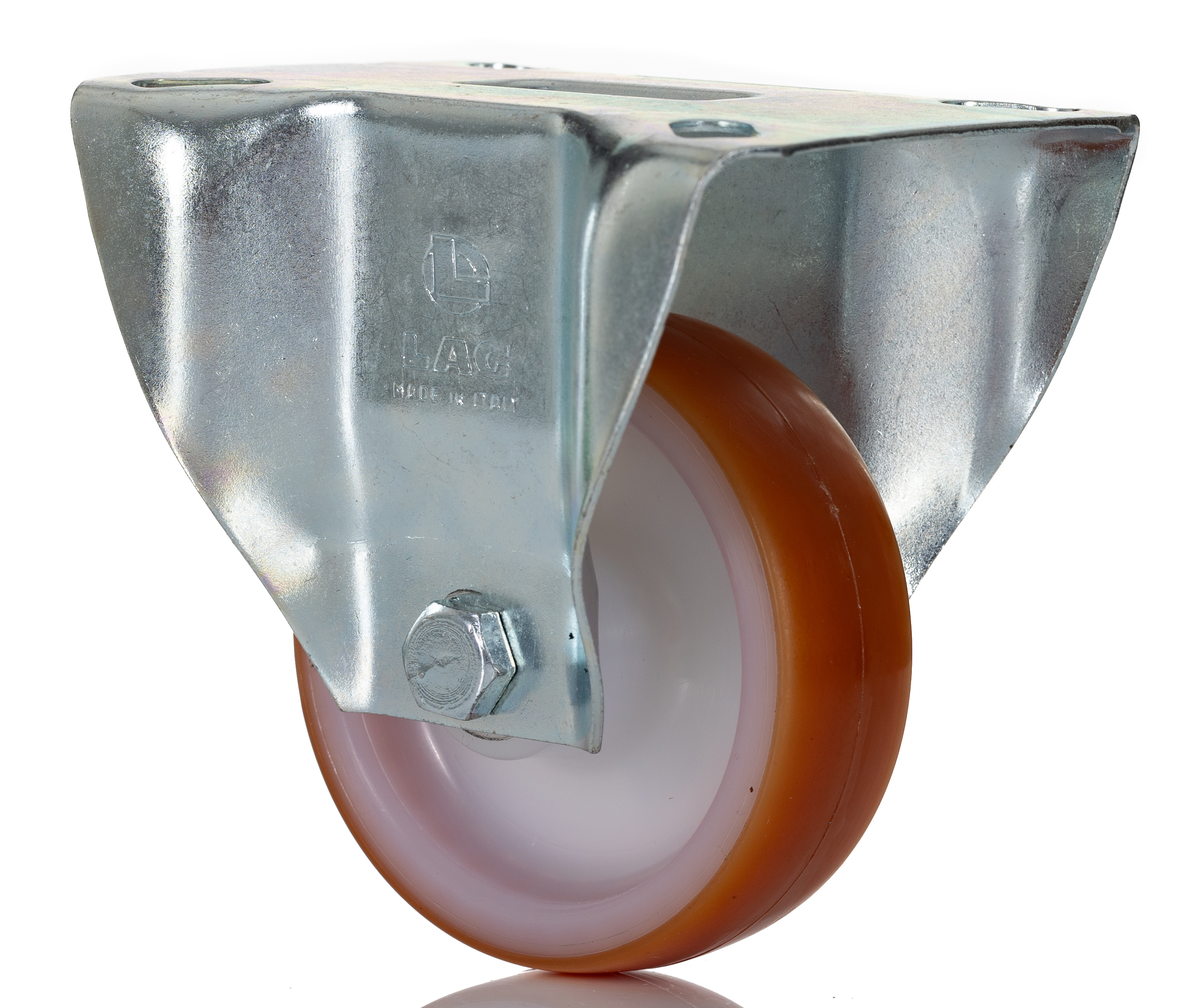 LAG Fixed Castor, 100 kg Capacity, 80 mm Wheel