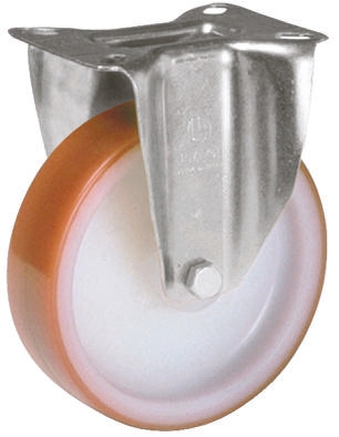 LAG Fixed Castor, 120 kg Capacity, 125 mm Wheel