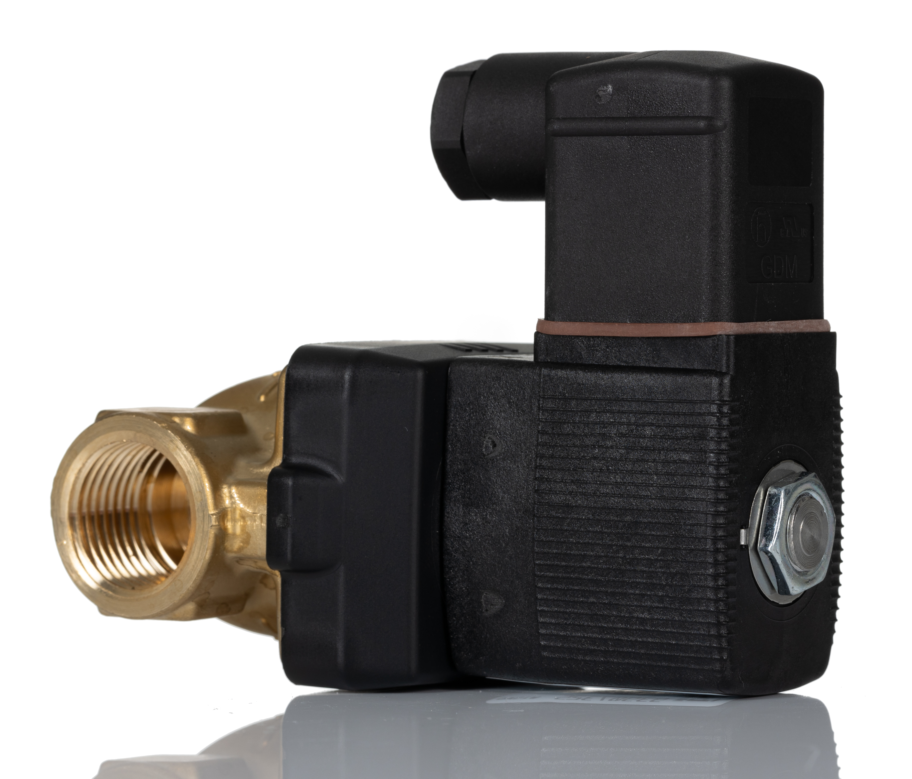 221603 Burkert Solenoid Valve , 2 Port, NC, 24V ac