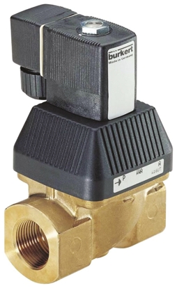 Burkert Solenoid Valve 221634, 2 Port, NC DN 10 to 65 mm, 24V dc