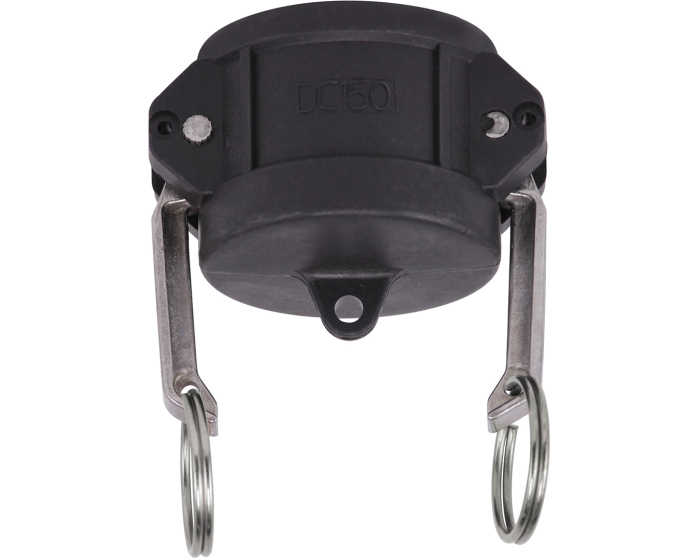 Sferaco Polypropylene Hose Connector Female ISO 7-1 R ISO 7-1 Rp 1 1/4 in, 6 bar