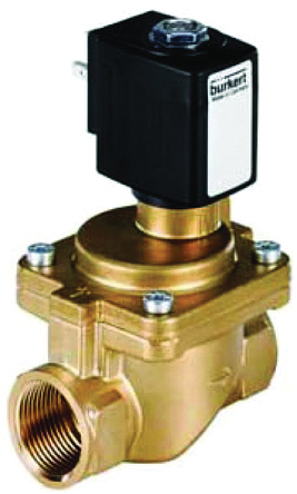 Burkert Solenoid Valve 221951, 2 Port, NO, 230V ac