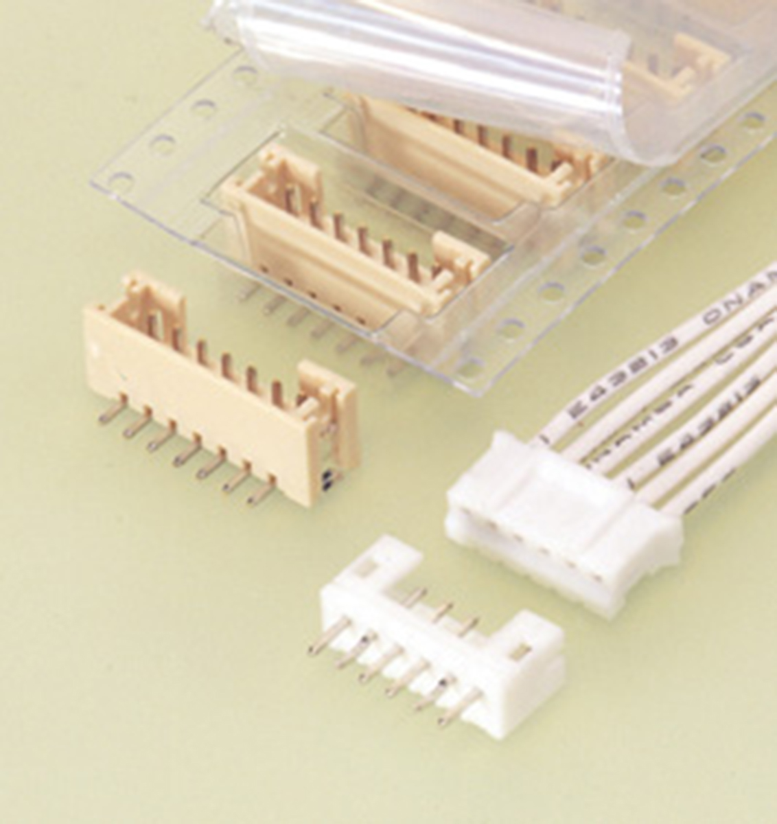 JST PCB Header, Shrouded