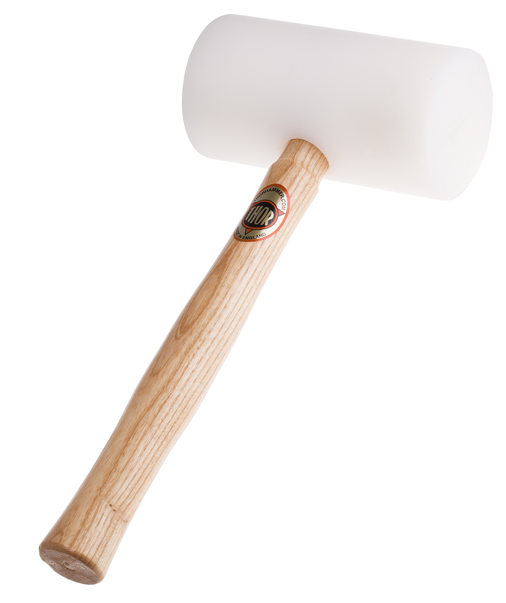 RS PRO Polyethylene Mallet Replaceable Face 950 g