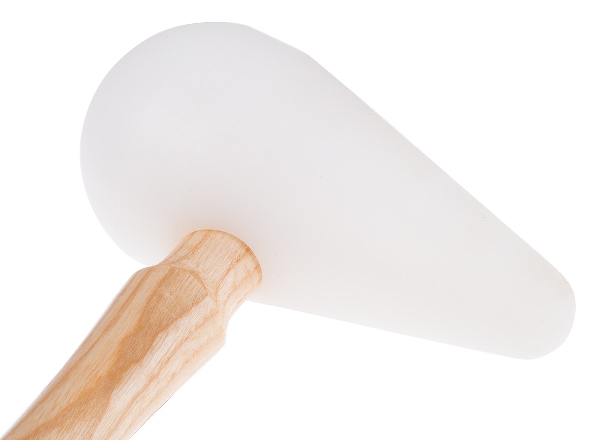 222-1568 RS PRO Polyethylene Mallet Replaceable Face 280 g