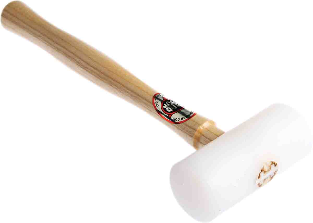 222-1580 RS PRO Polyethylene Mallet Replaceable Face 180 g