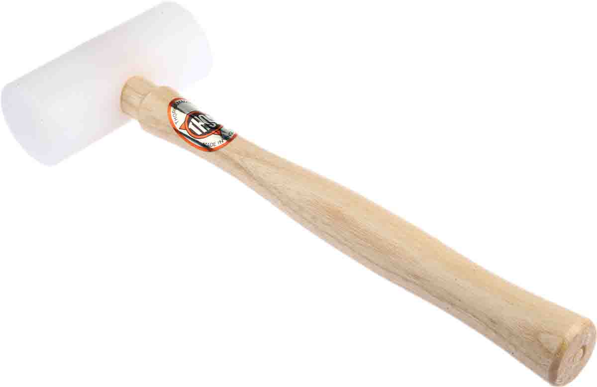 222-1580 RS PRO Polyethylene Mallet Replaceable Face 180 g