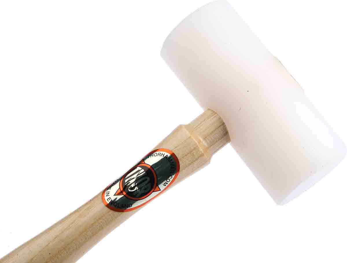 222-1580 RS PRO Polyethylene Mallet Replaceable Face 180 g