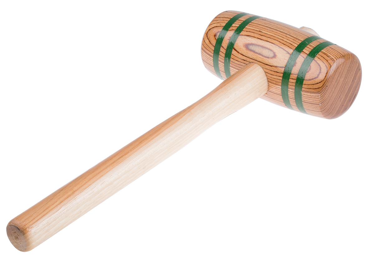 RS PRO Hardwood Mallet Replaceable Face 750 g