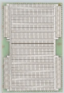 222-2991 Vero Technologies 2 Matrix Board FR4 1 mm Holes, 2.54 mm Pitch, 160 mm 100mm