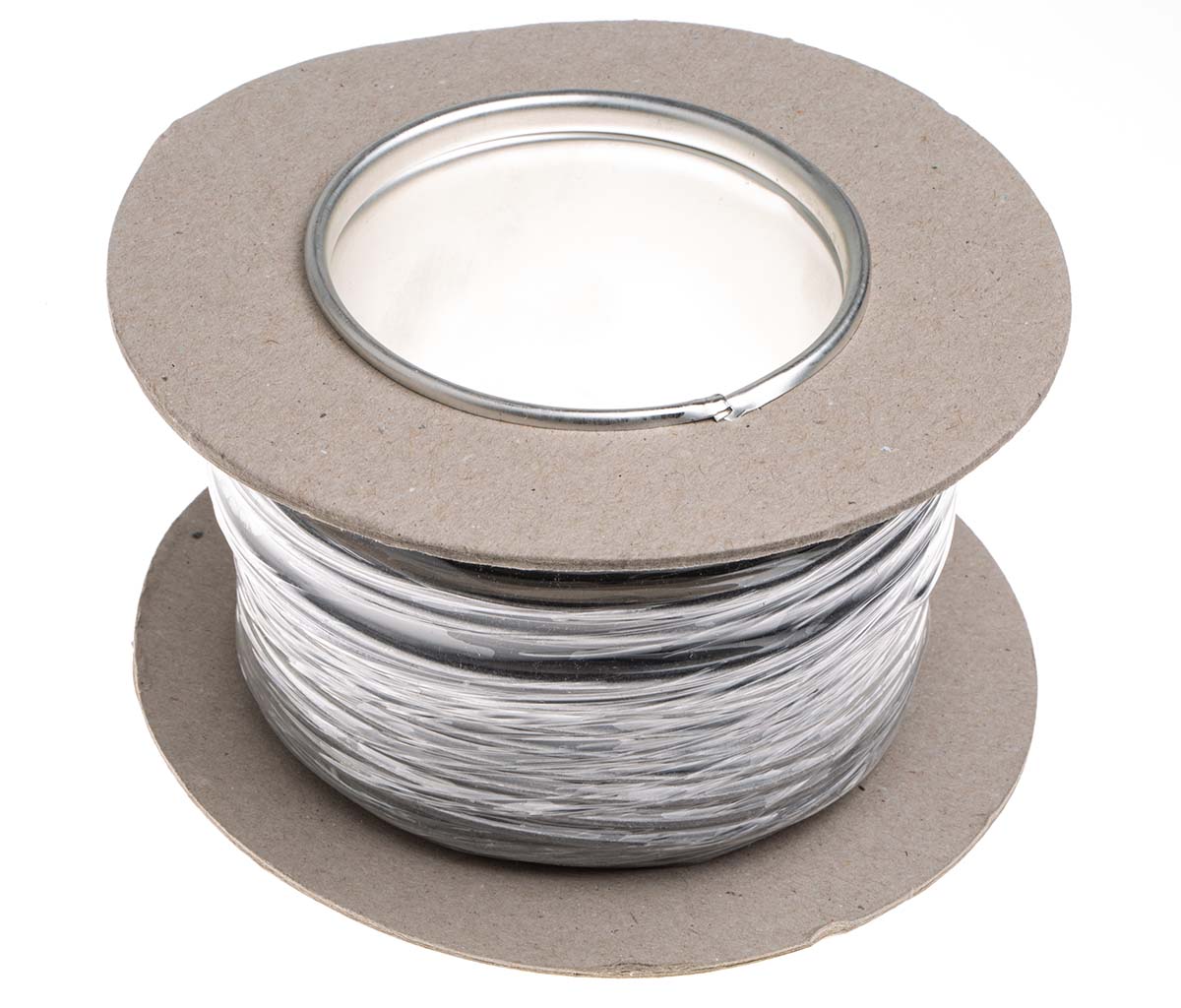 222-7184 Hew Heinz Eilentropp SIFF Series Black Hook Up Wire, 15 AWG, 392, 20 m, Silicone Rubber