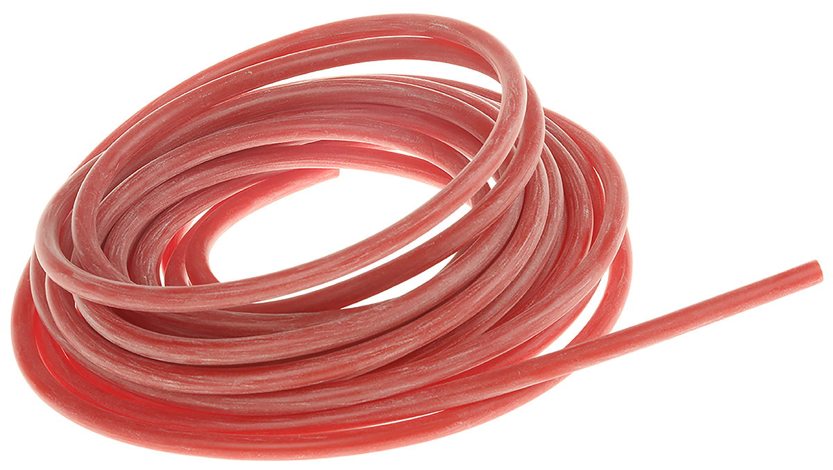 Hew Heinz Eilentropp SIFF Series Red Hook Up Wire, 15 AWG, 392, 5 m, Silicone Rubber