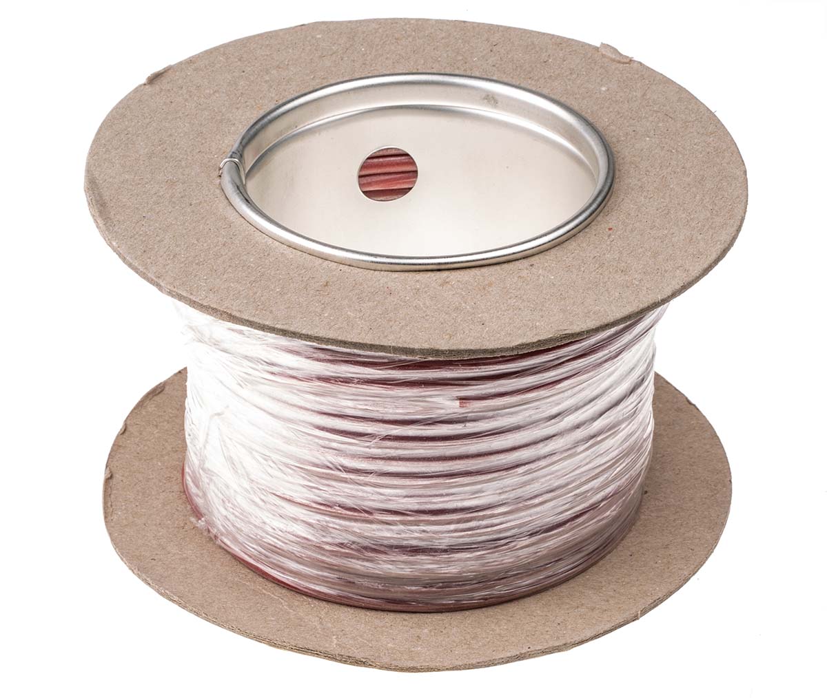 222-7213 Hew Heinz Eilentropp SIFF Series Red Hook Up Wire, 15 AWG, 392, 20 m, Silicone Rubber