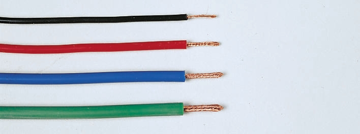 Hew Heinz Eilentropp SIFF Series Red Hook Up Wire, 15 AWG, 392, 100 m