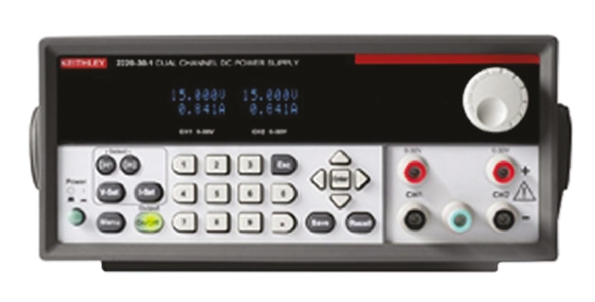 Keithley Digital Bench Power Supply, 2-Output 0 V ac to  30V, 90 W, 1.5 A Max