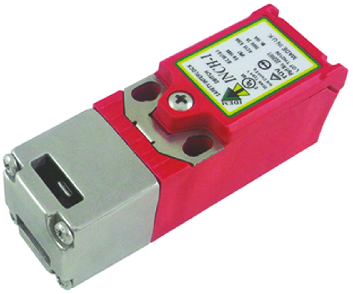 IDEM INCH-1 Safety Interlock Switch, Keyed Actuator Included, Fibreglass Polyester, Keyed