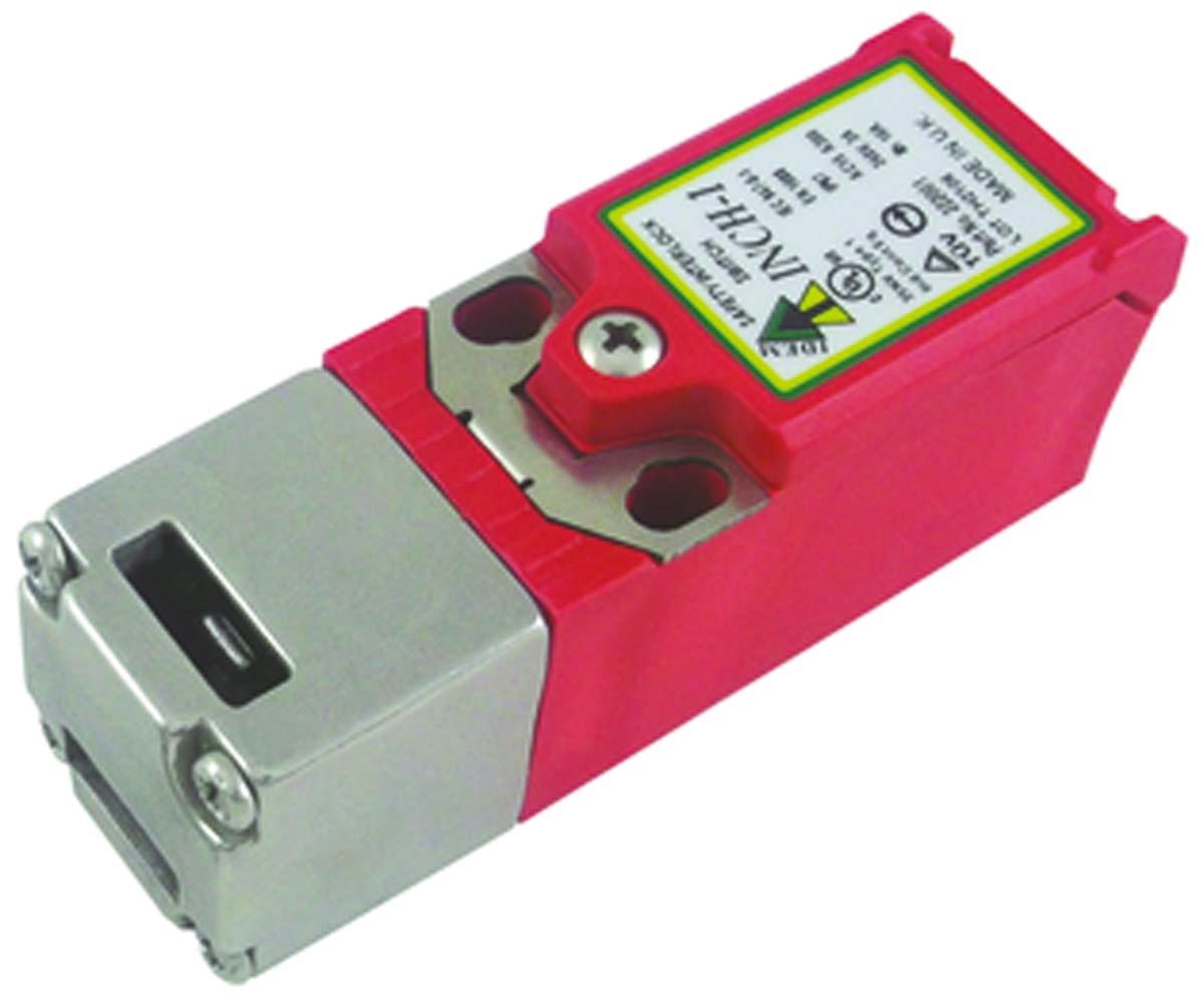 IDEM INCH-1 Safety Interlock Switch, Keyed Actuator Included, Fibreglass Polyester, Keyed
