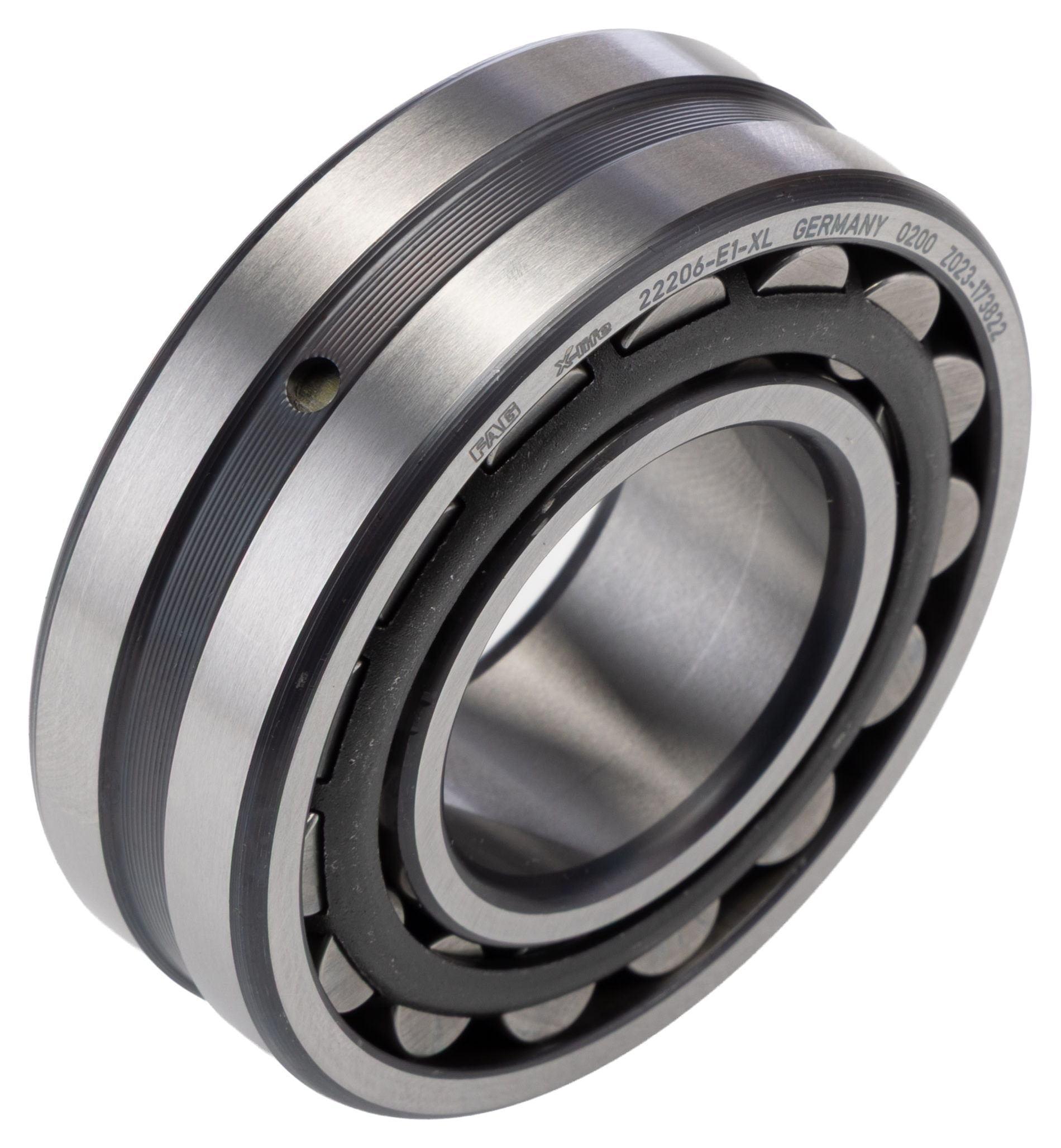 FAG 22206-E1-XL 30 mm Bore Spherical Bearing, 62 mm OD, 57 kN