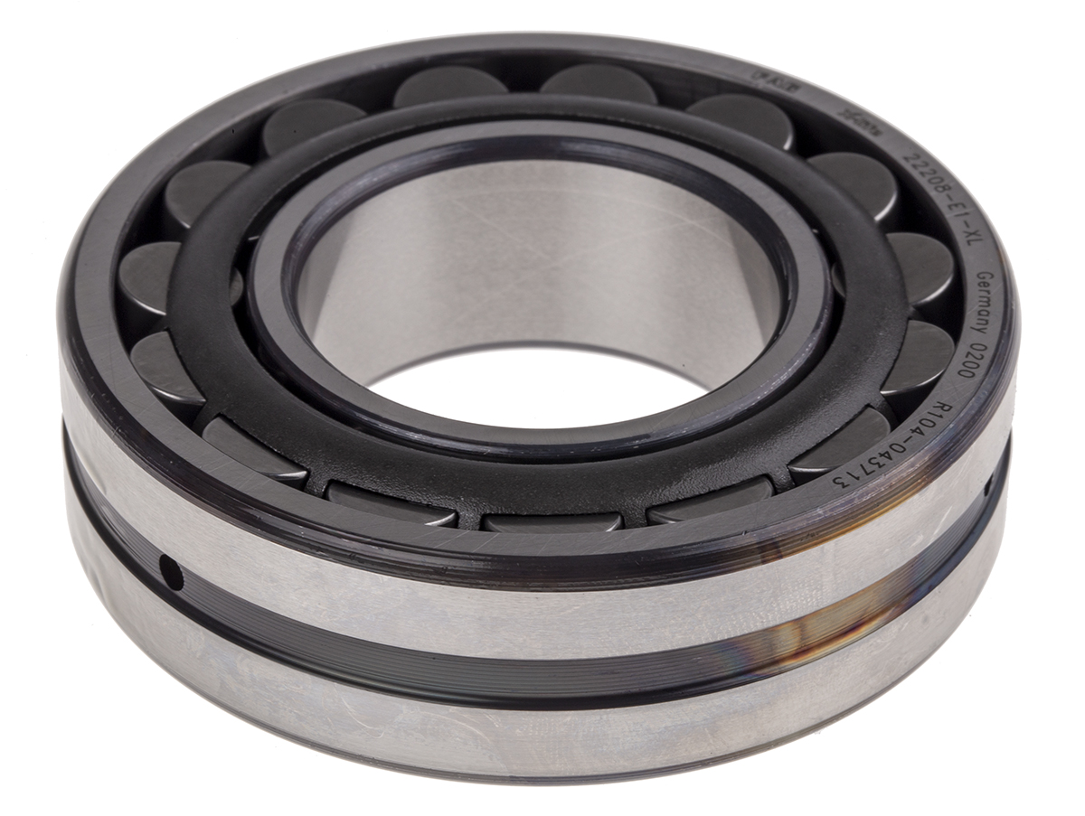 22208-e1-xl FAG 22208-E1-XL 40 mm Bore Spherical Bearing, 80 mm OD, 91000 N