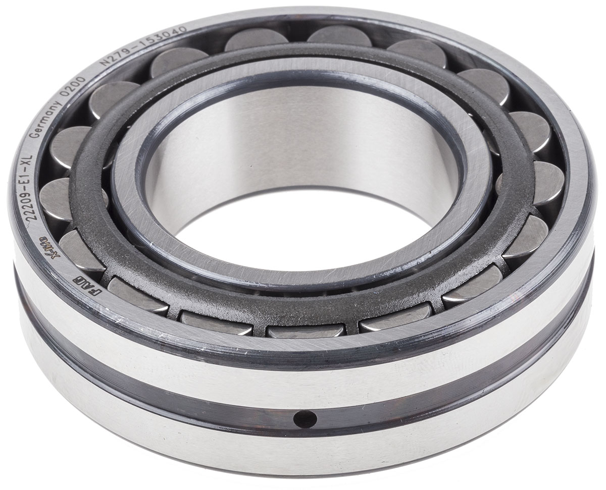 FAG 22209-E1-XL 45 mm Bore Spherical Bearing, 85 mm OD, 99 kN