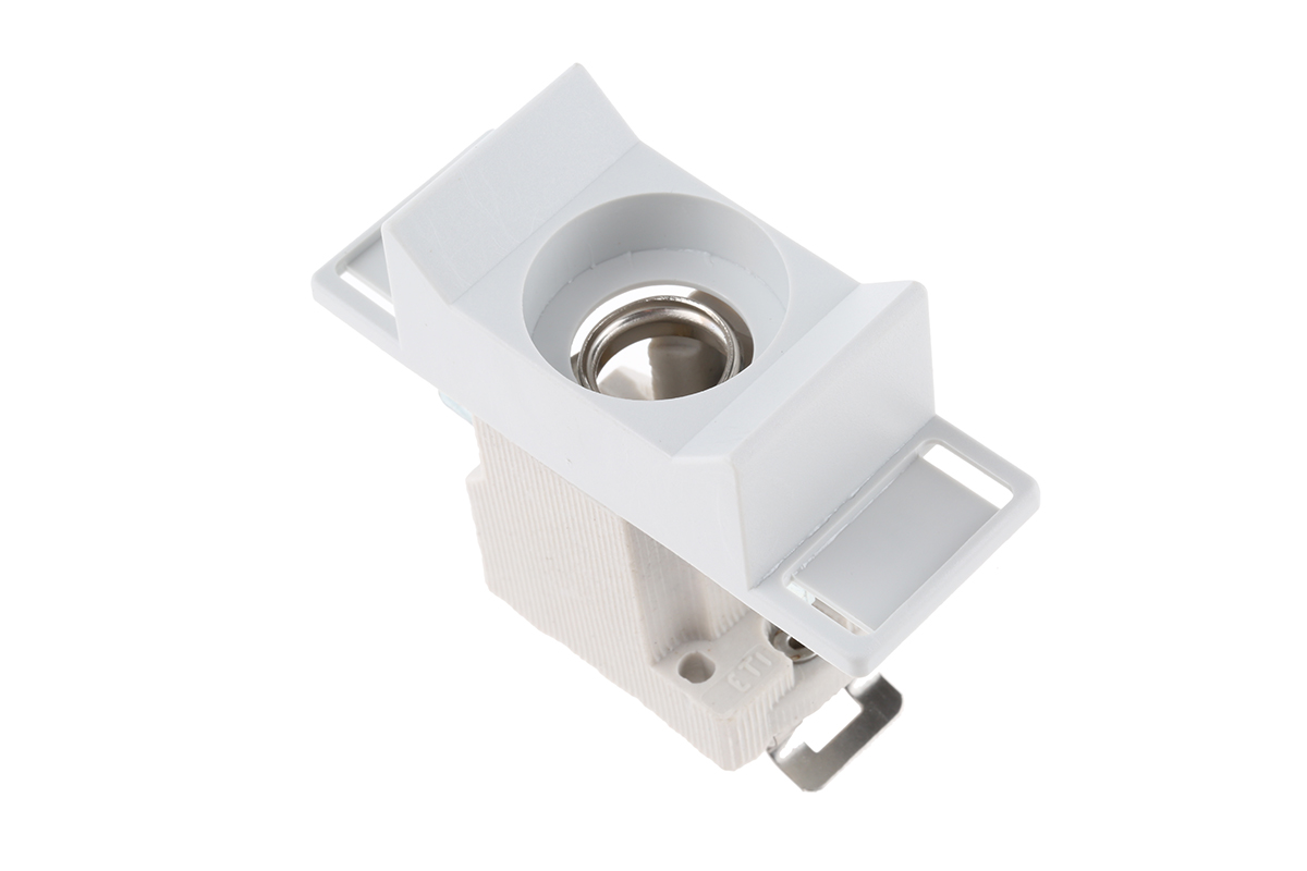 ETI 16A Bottle Fuse Holder, 1P-Pole for D01, 400V ac