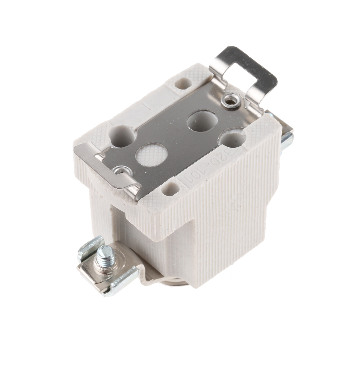 2221011 ETI 16A Bottle Fuse Holder, 1P-Pole for D01, 400V ac